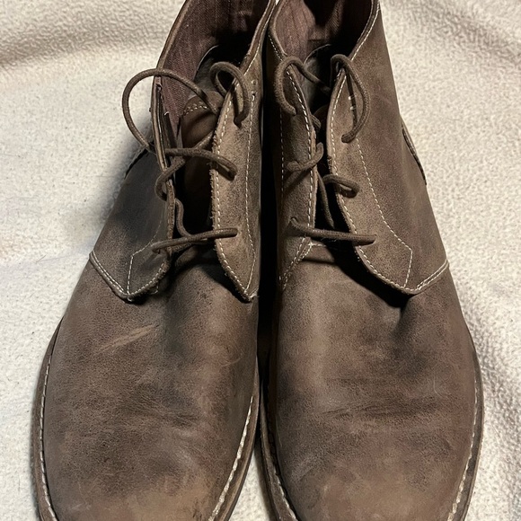 Originals Penguins Distressed Lace up High Top Shoes Sz 9 1/2 -10 (8 1/2 UK) main image 11